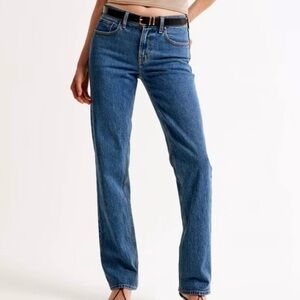 Abercrombie NWT 90s Straight Leg Jeans